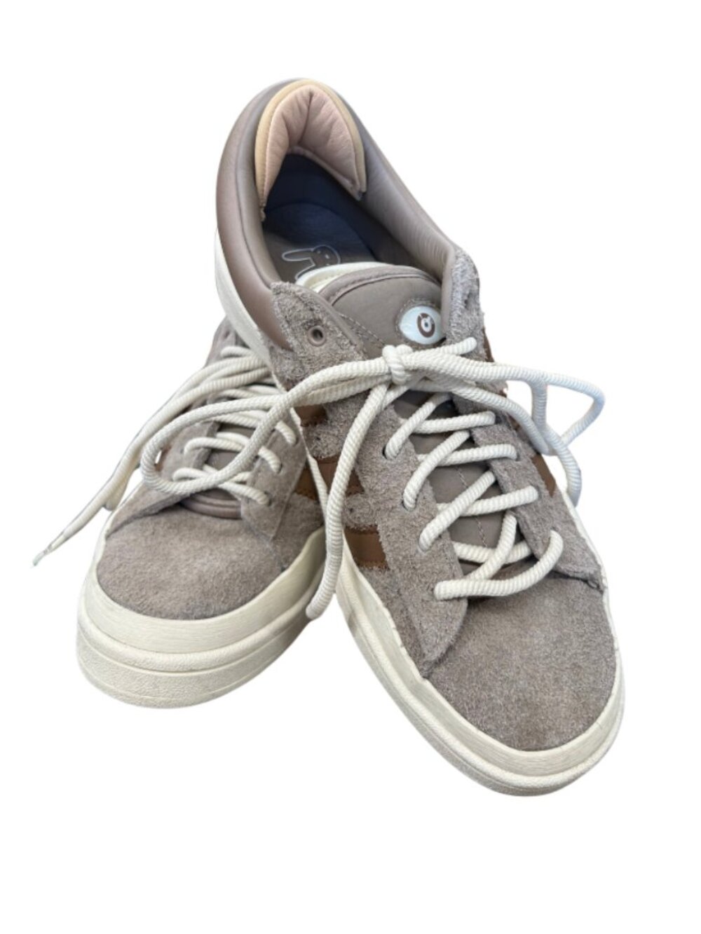Adidas x Bad Bunny Campus Chalky Brown Suede Sneakers Men's Size 8